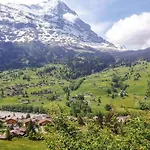 דירה Aphrodite West Magnificent Eiger View *