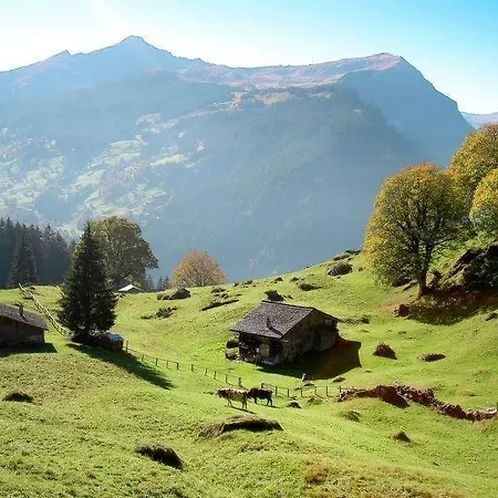 Aphrodite West Magnificent Eiger View Apartman Grindelwald