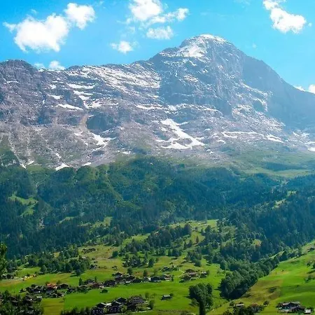 Apartman Aphrodite West Magnificent Eiger View Grindelwald