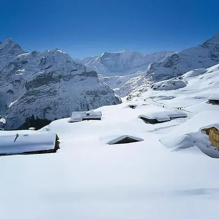 Apartman Aphrodite West Magnificent Eiger View