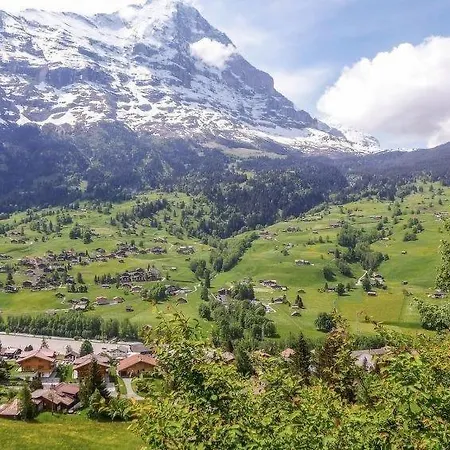 아파트 Aphrodite West Magnificent Eiger View *