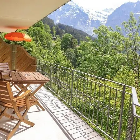 Aphrodite West Magnificent Eiger View Apartman Grindelwald