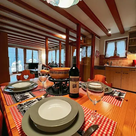 Apartman Aphrodite West Magnificent Eiger View