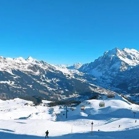 Aphrodite West Magnificent Eiger View Apartman Grindelwald