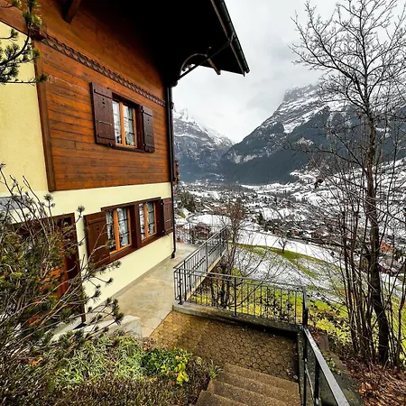 Apartman Aphrodite West Magnificent Eiger View