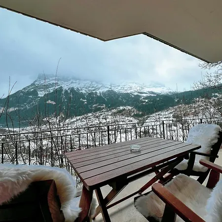 Aphrodite West Magnificent Eiger View Lejlighed *