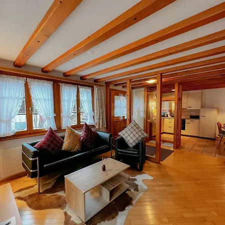 Aphrodite West Magnificent Eiger View Apartment Grindelwald