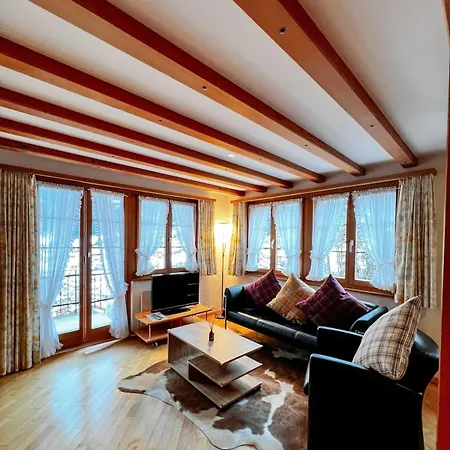 Aphrodite West Magnificent Eiger View Apartman Grindelwald