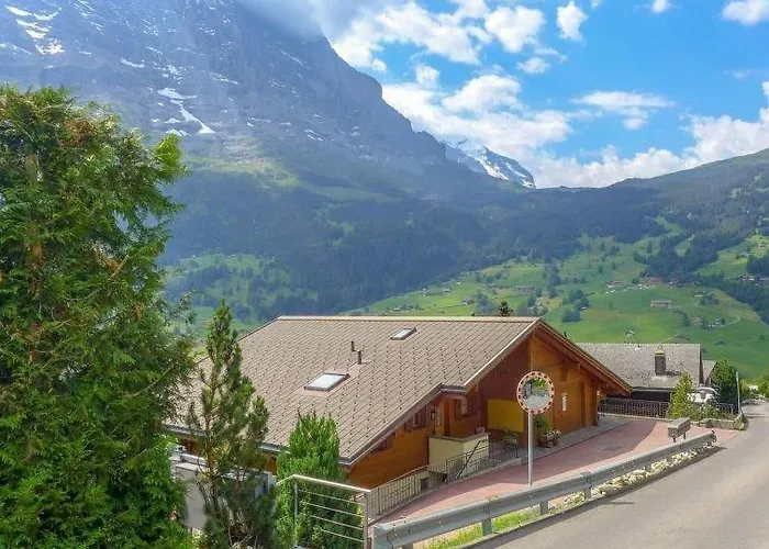 Aphrodite West Magnificent Eiger View * Grindelwald