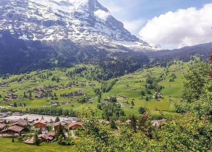 Apartment Aphrodite West Magnificent Eiger View *
