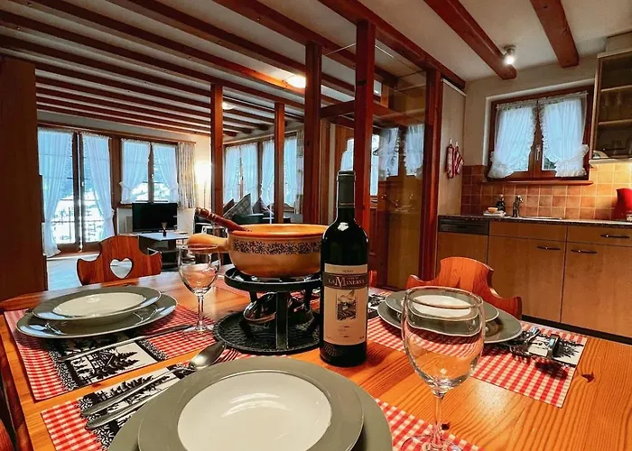 Apartment Aphrodite West Magnificent Eiger View