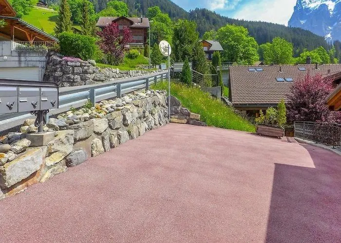 Aphrodite West Magnificent Eiger View Apartment *