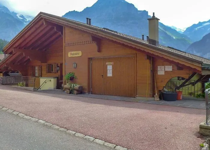 Aphrodite West Magnificent Eiger View Apartment Grindelwald
