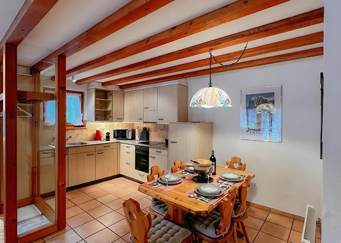 Apartment Aphrodite West Magnificent Eiger View Grindelwald