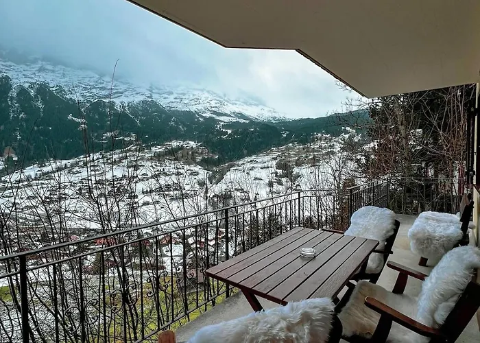 Apartment Aphrodite West Magnificent Eiger View