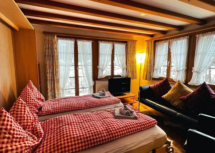 Apartment Aphrodite West Magnificent Eiger View *