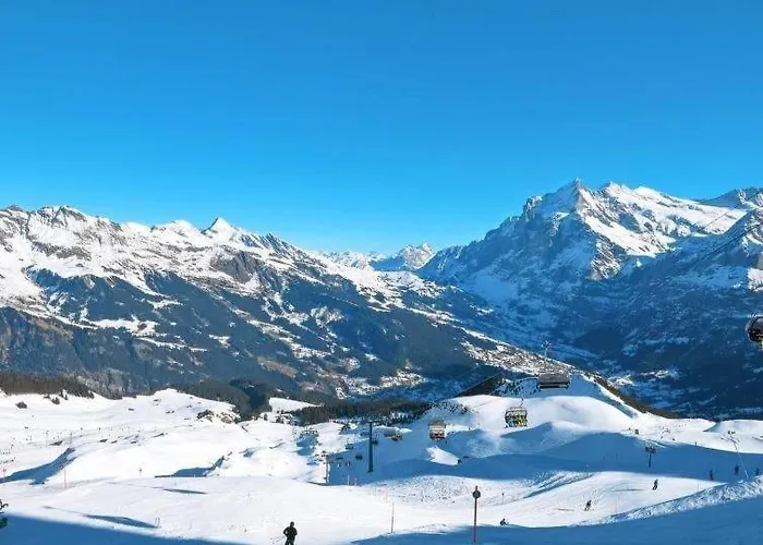 Aphrodite West Magnificent Eiger View Apartment Grindelwald