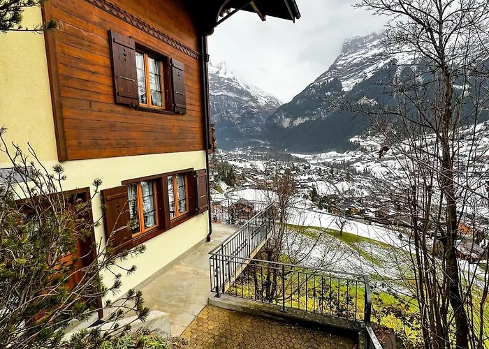 Apartment Aphrodite West Magnificent Eiger View