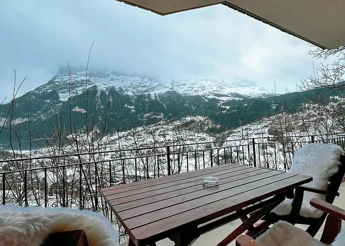 Aphrodite West Magnificent Eiger View Apartment *