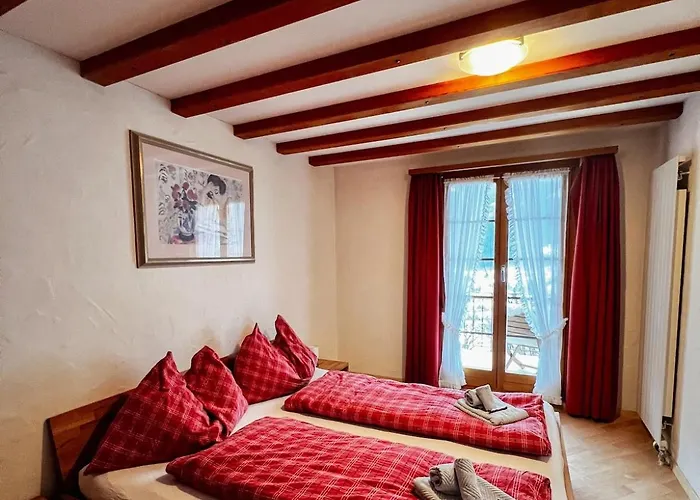 Aphrodite West Magnificent Eiger View Apartment *