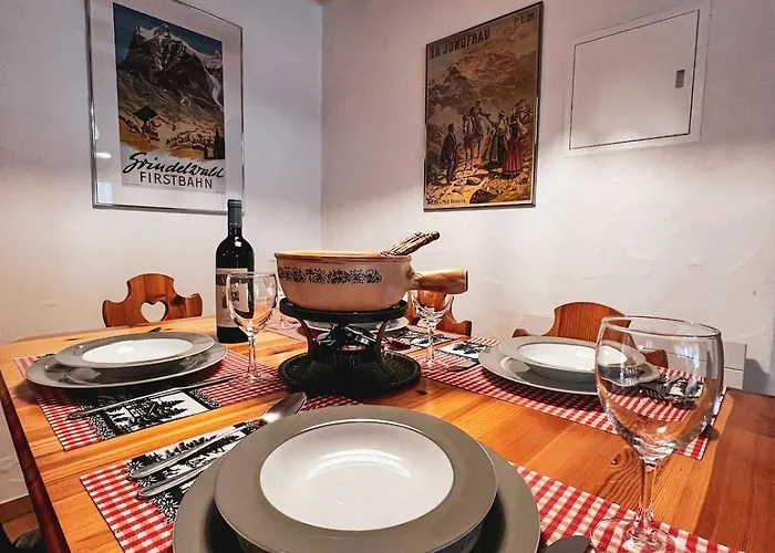 Aphrodite West Magnificent Eiger View * Grindelwald