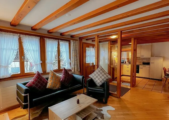 Aphrodite West Magnificent Eiger View Apartment Grindelwald